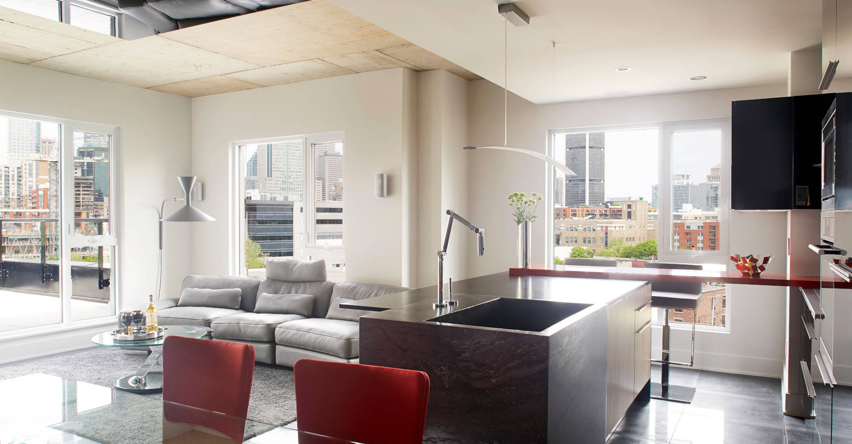 Design D int rieur De Penthouse Griffintown